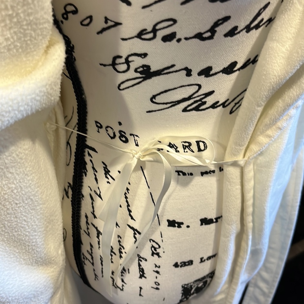Cream PINK robe - Picture 4 of 5